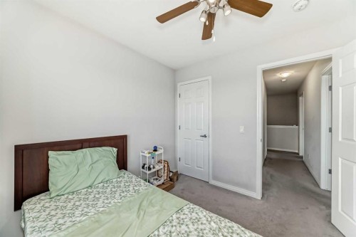 81 Cityscape Row Ne, Calgary, AB - Indoor Photo Showing Bedroom