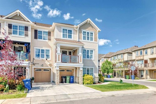 81 Cityscape Row Ne, Calgary, AB - Outdoor With Balcony With Facade