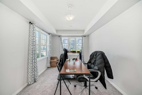 81 Cityscape Row Ne, Calgary, AB - Indoor Photo Showing Office
