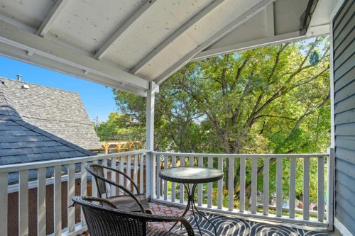 1529 27 Avenue Sw, Calgary, AB - Outdoor With Balcony With Exterior