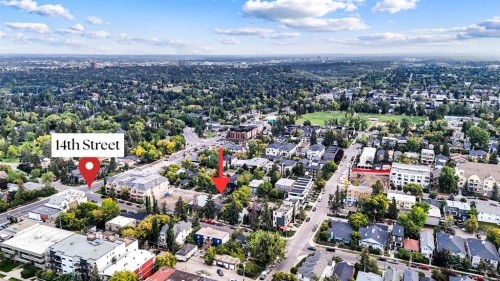 1529 27 Avenue Sw, Calgary, AB - Outdoor With View