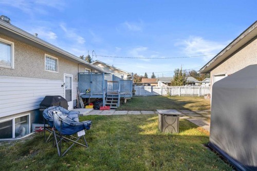 4612 Fortune Road Se, Calgary, AB - Outdoor With Deck Patio Veranda With Exterior