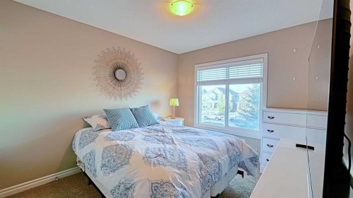 12 Legacy Gate Se, Calgary, AB - Indoor Photo Showing Bedroom