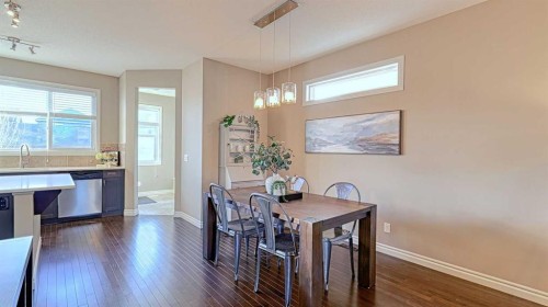 12 Legacy Gate Se, Calgary, AB - Indoor Photo Showing Dining Room