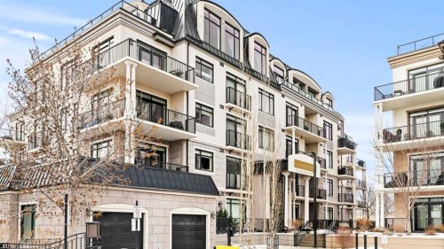 502-221 Quarry Way Se, Calgary, AB - Outdoor With Balcony With Facade