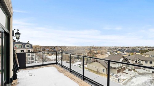 502-221 Quarry Way Se, Calgary, AB - Outdoor With Balcony With View