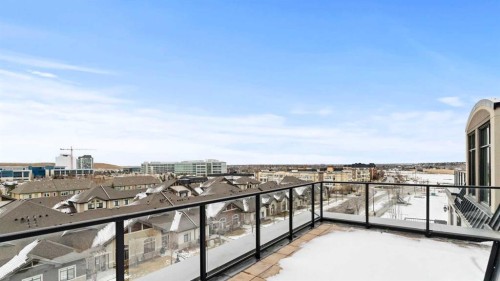 502-221 Quarry Way Se, Calgary, AB - Outdoor With Balcony With View