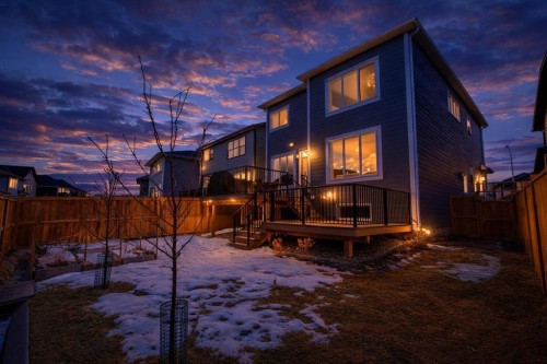29 Magnolia Manor Se, Calgary, AB - Outdoor With Deck Patio Veranda