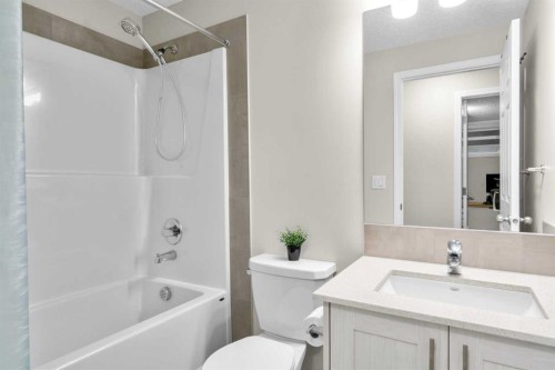 29 Magnolia Manor Se, Calgary, AB - Indoor Photo Showing Bathroom