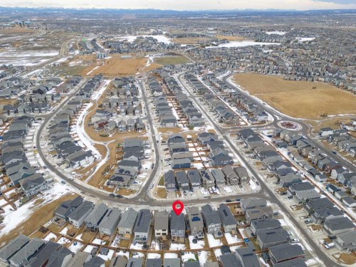 29 Magnolia Manor Se, Calgary, AB -  With View