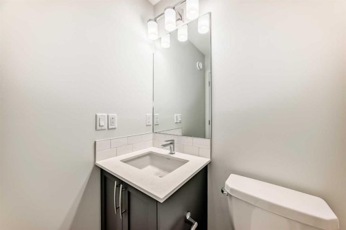 1937 Cornerstone Boulevard Ne, Calgary, AB - Indoor Photo Showing Bathroom