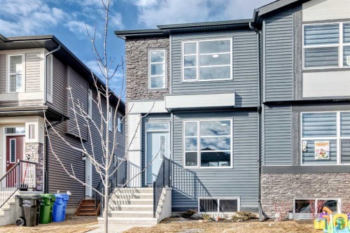 1937 Cornerstone Boulevard Ne, Calgary, AB - Outdoor With Facade