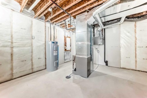 1937 Cornerstone Boulevard Ne, Calgary, AB - Indoor Photo Showing Basement