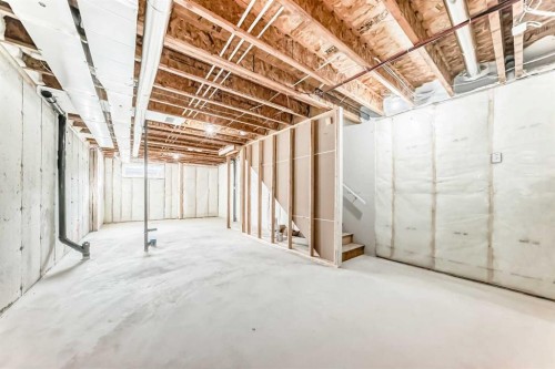 1937 Cornerstone Boulevard Ne, Calgary, AB - Indoor Photo Showing Basement