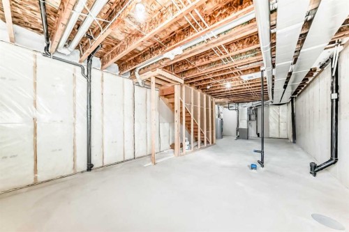 1937 Cornerstone Boulevard Ne, Calgary, AB - Indoor Photo Showing Basement