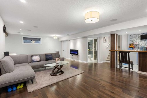 109 Copperfield Common Se, Calgary, AB - Indoor Photo Showing Living Room
