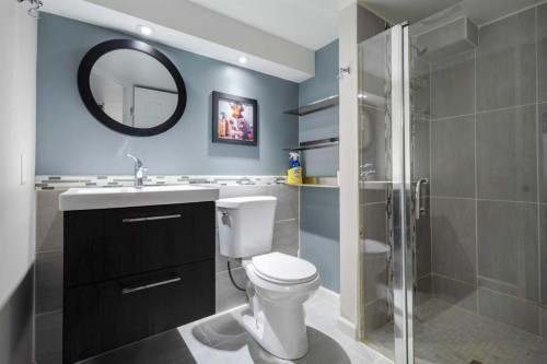 109 Copperfield Common Se, Calgary, AB - Indoor Photo Showing Bathroom
