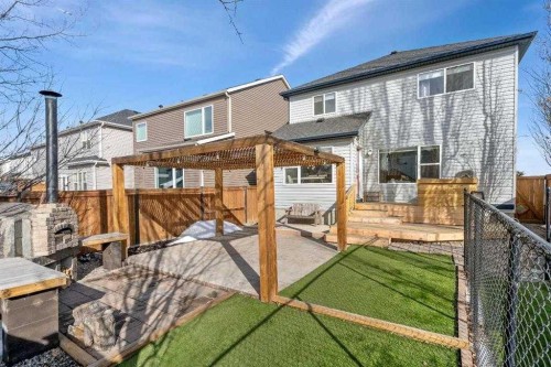 109 Copperfield Common Se, Calgary, AB - Outdoor With Deck Patio Veranda With Exterior