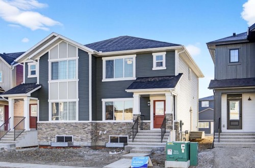 355 Fireside Drive Nw, Cochrane, AB - Outdoor With Facade