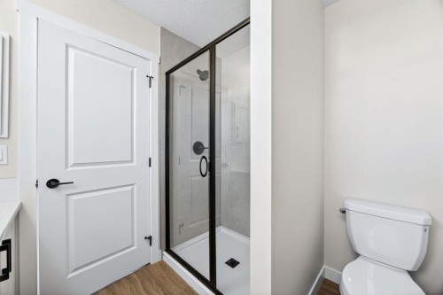 355 Fireside Drive Nw, Cochrane, AB - Indoor Photo Showing Bathroom