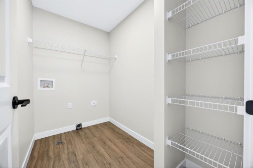 355 Fireside Drive Nw, Cochrane, AB - Indoor With Storage