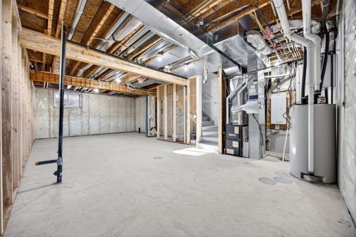 355 Fireside Drive Nw, Cochrane, AB - Indoor Photo Showing Basement