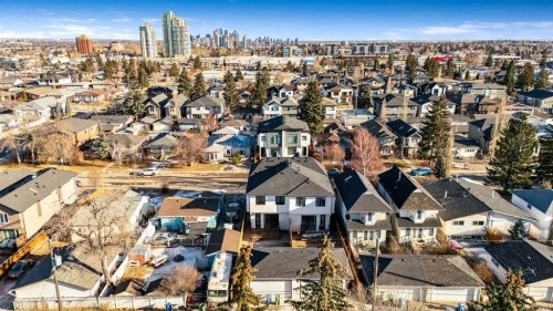 1417 42 Street Sw, Calgary, AB - Outdoor With View
