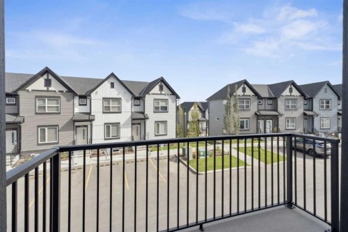 54 Evanscrest Manor Nw, Calgary, AB - Outdoor With Balcony