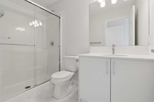 54 Evanscrest Manor Nw, Calgary, AB - Indoor Photo Showing Bathroom