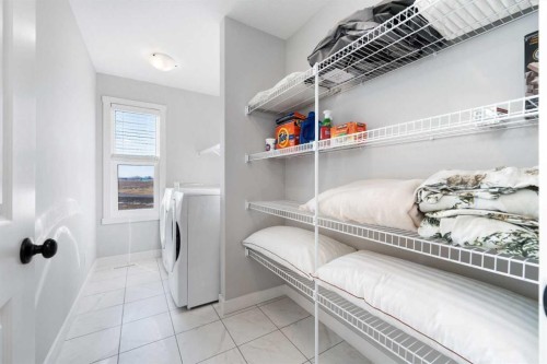 141 Boulder Creek Place, Langdon, AB - Indoor Photo Showing Laundry Room