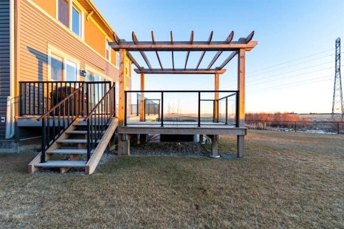 141 Boulder Creek Place, Langdon, AB - Outdoor