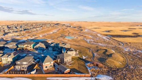 141 Boulder Creek Place, Langdon, AB - Outdoor With View