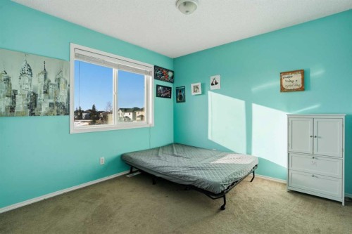 82 Martha'S Meadow Close Ne, Calgary, AB - Indoor Photo Showing Bedroom