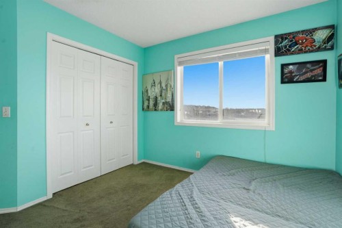82 Martha'S Meadow Close Ne, Calgary, AB - Indoor Photo Showing Bedroom
