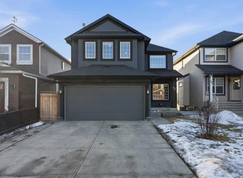 82 Martha'S Meadow Close Ne, Calgary, AB - Outdoor With Facade