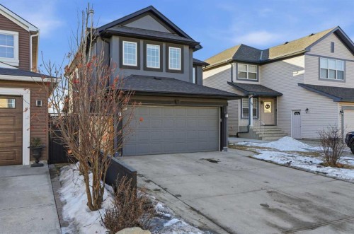 82 Martha'S Meadow Close Ne, Calgary, AB - Outdoor With Facade