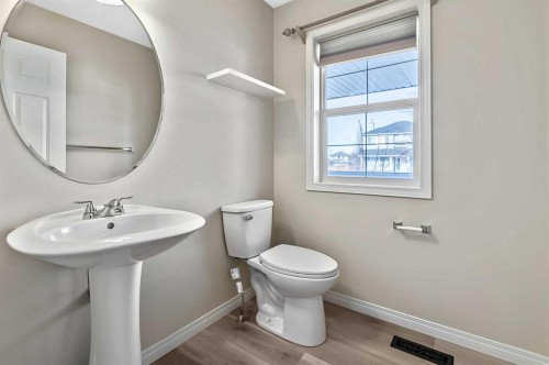 216 West Creek Close, Chestermere, AB - Indoor Photo Showing Bathroom