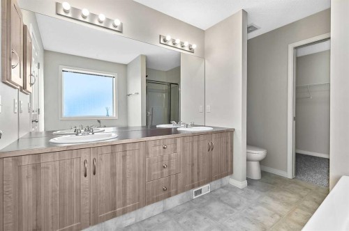 216 West Creek Close, Chestermere, AB - Indoor Photo Showing Bathroom