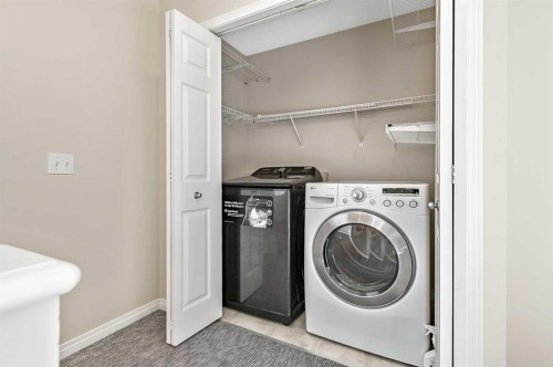 216 West Creek Close, Chestermere, AB - Indoor Photo Showing Laundry Room