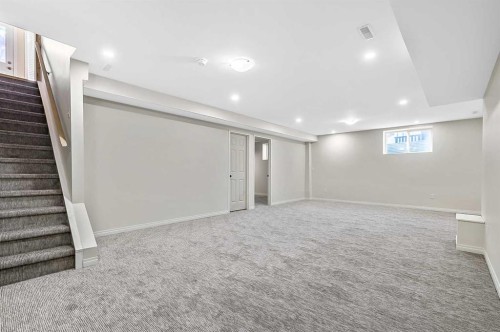 216 West Creek Close, Chestermere, AB - Indoor Photo Showing Basement