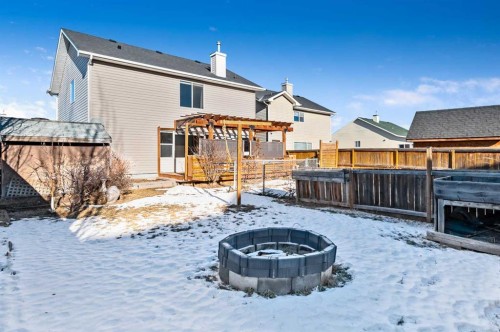 216 West Creek Close, Chestermere, AB - Outdoor With Exterior