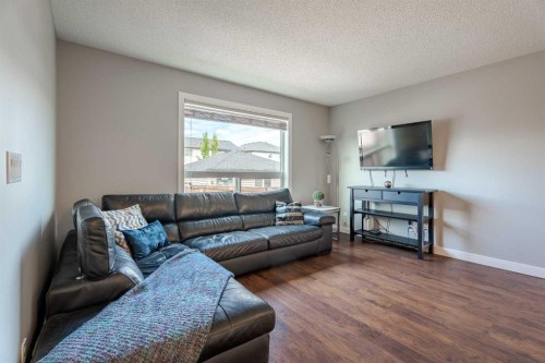 110 Skyview Ranch Manor Ne, Calgary, AB - Indoor Photo Showing Living Room