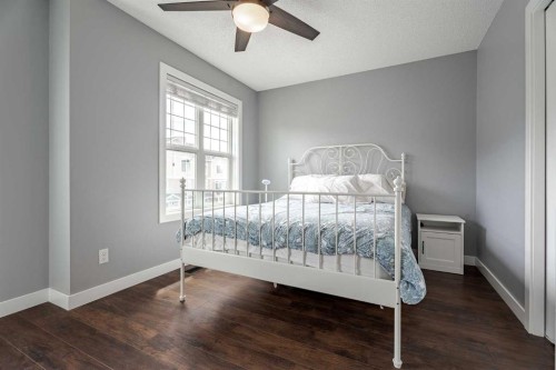 110 Skyview Ranch Manor Ne, Calgary, AB - Indoor Photo Showing Bedroom
