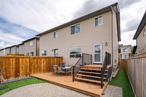 110 Skyview Ranch Manor Ne, Calgary, AB - Outdoor With Deck Patio Veranda With Exterior