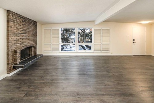 4712 Vegas Road Nw, Calgary, AB - Indoor With Fireplace