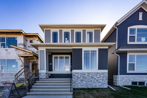 78 Corner Glen Grove Ne, Calgary, AB - Outdoor With Facade
