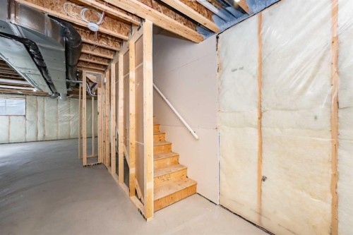 78 Corner Glen Grove Ne, Calgary, AB - Indoor Photo Showing Basement