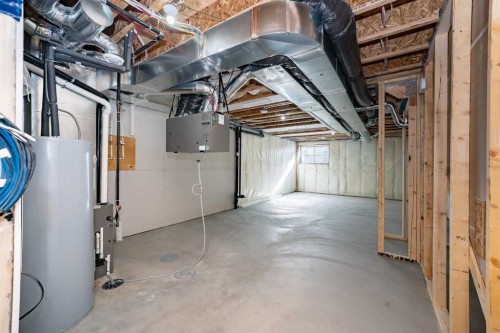 78 Corner Glen Grove Ne, Calgary, AB - Indoor Photo Showing Basement