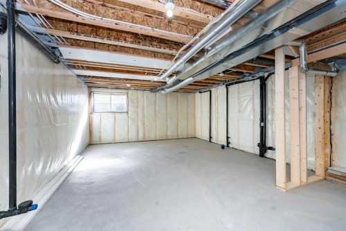 78 Corner Glen Grove Ne, Calgary, AB - Indoor Photo Showing Basement