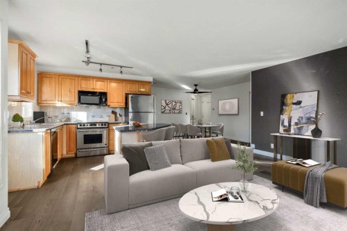 206-630 10 Street Nw, Calgary, AB - Indoor Photo Showing Other Room